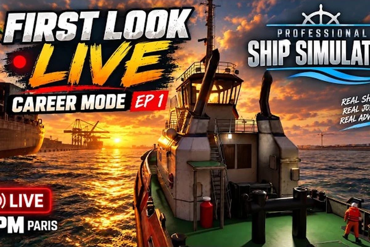 Professional Ship Simulator Captain Rank: XP & Rewards