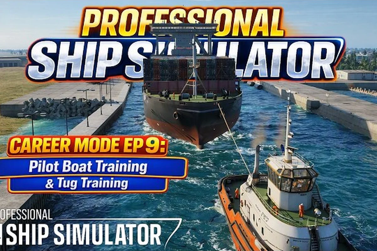 Professional Ship Simulator Pilot Vessel Training Drills