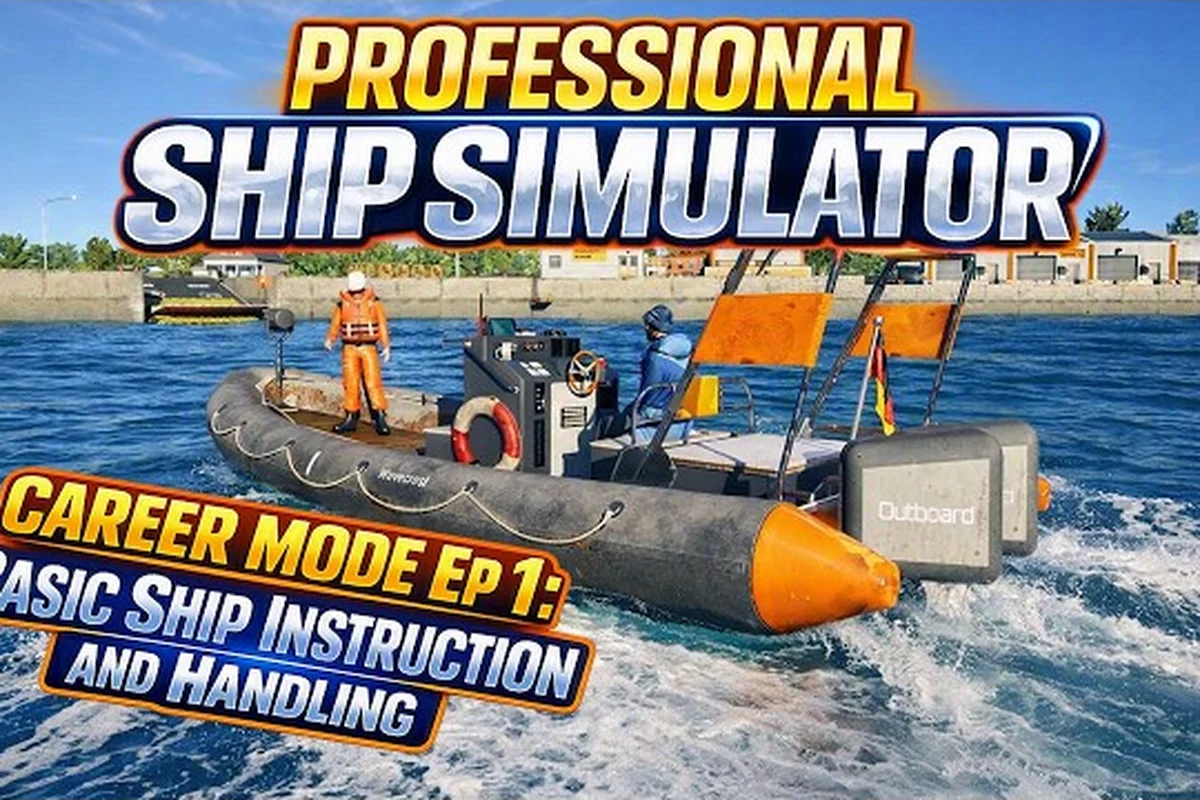 Professional Ship Simulator Career Mode: Captain Path
