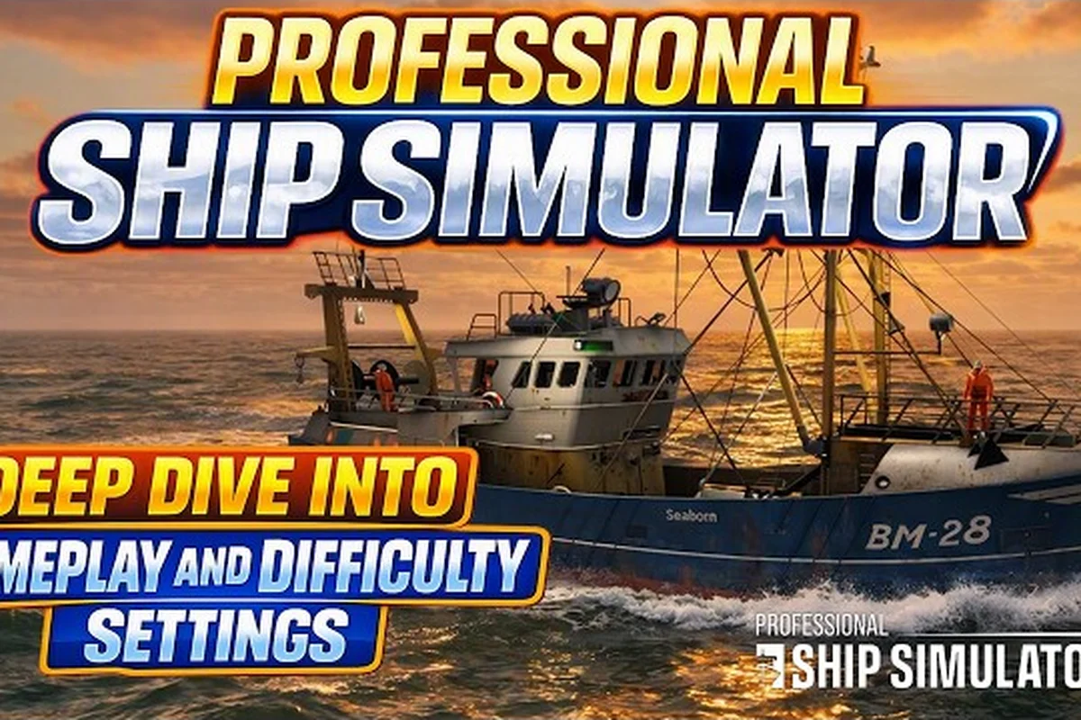 Professional Ship Simulator Axes: Telegraph, HDR & Accessibility