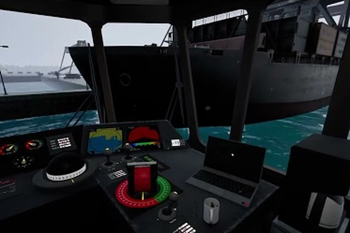 Professional Ship Simulator Manoeuvring Guide: Tugs