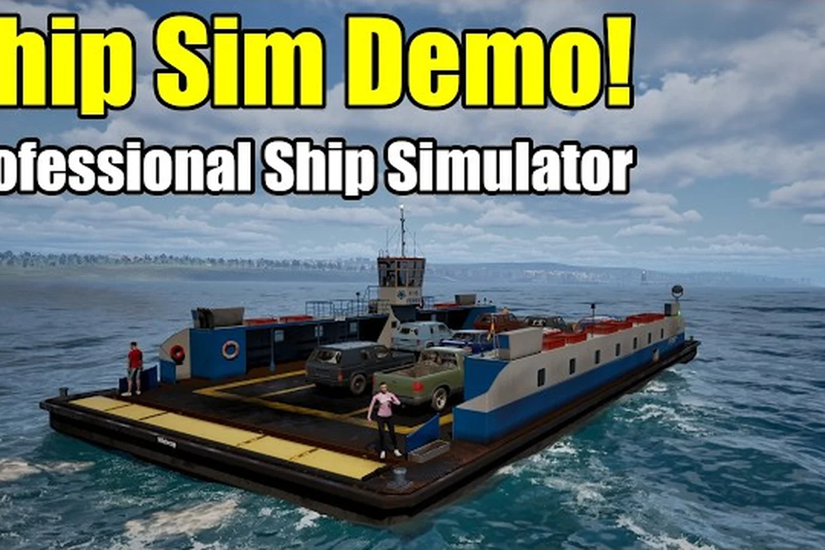 Professional Ship Simulator Starter Guide: First Sail