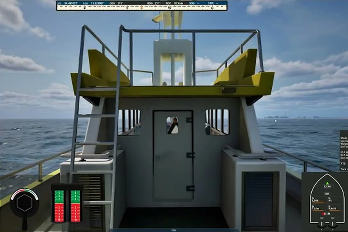 Professional Ship Simulator Harbors: Scenery & More