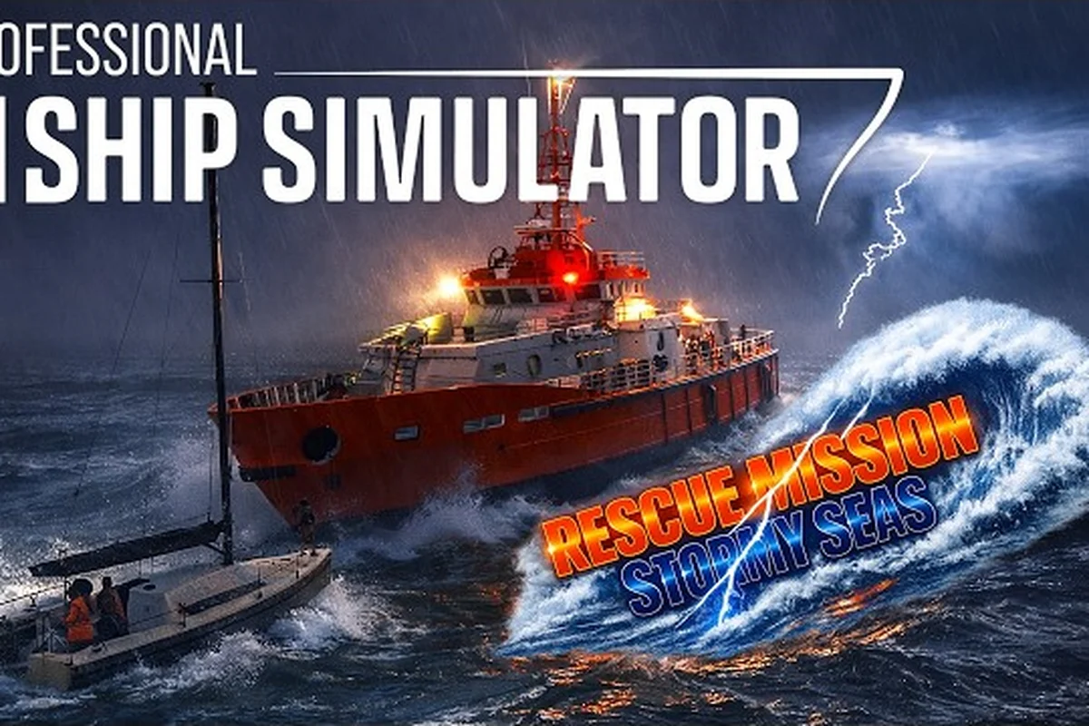 Professional Ship Simulator Maps: Rügen, Dover & All Regions