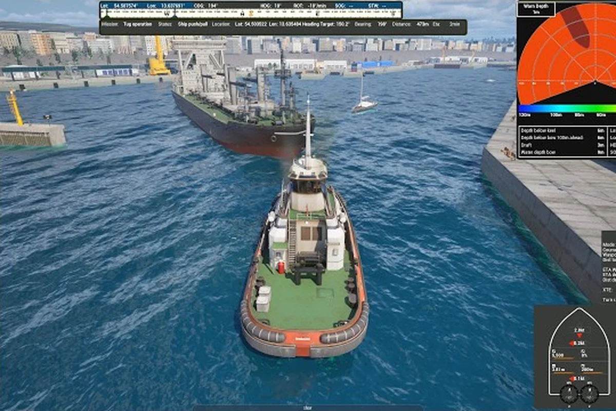 Professional Ship Simulator Island of Rügen: Ports