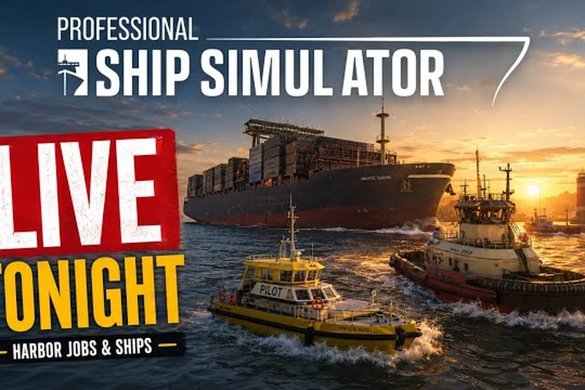 Professional Ship Simulator Depth Data: Dry Docks