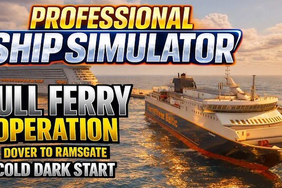 Professional Ship Simulator Ramsgate: Port Guide & Approaches