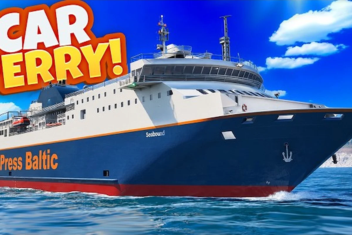 Professional Ship Simulator Car Ferry Mission: Routes