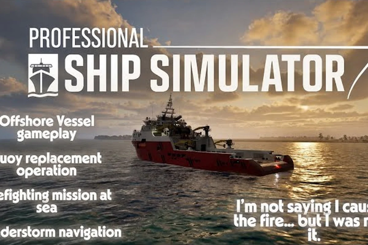 Professional Ship Simulator Repair Mission Guide
