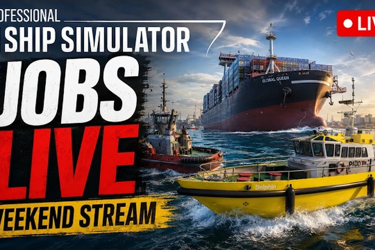 Professional Ship Simulator Mission List: Pay & Scenarios