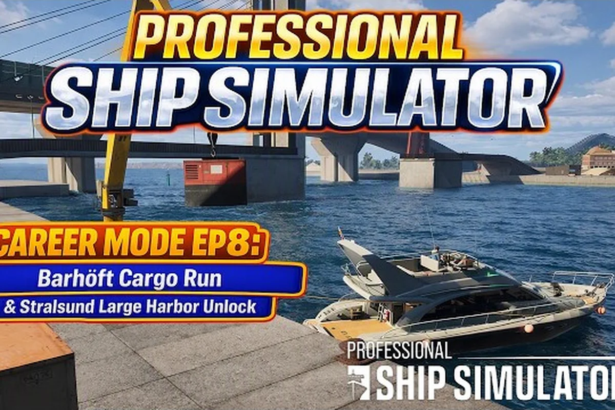 Professional Ship Simulator Cargo Mission: Merchant Runs