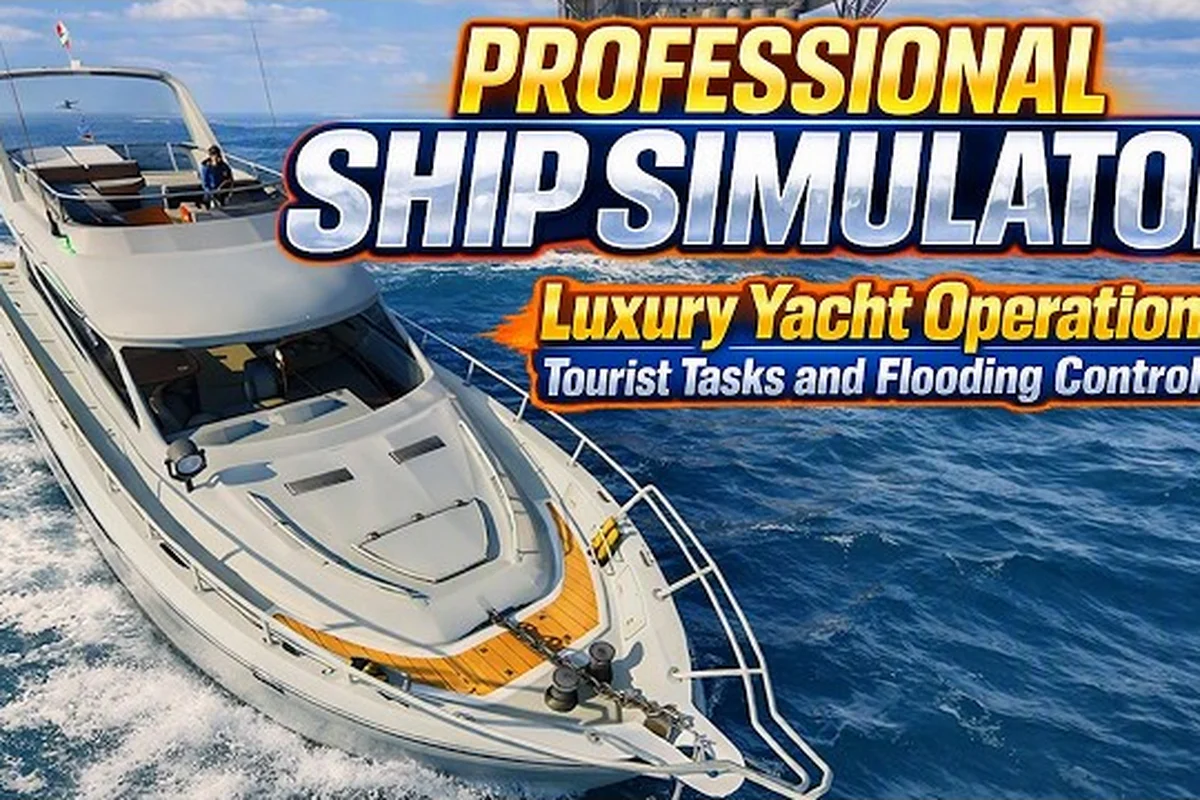 Professional Ship Simulator Tourist Charter: Passengers