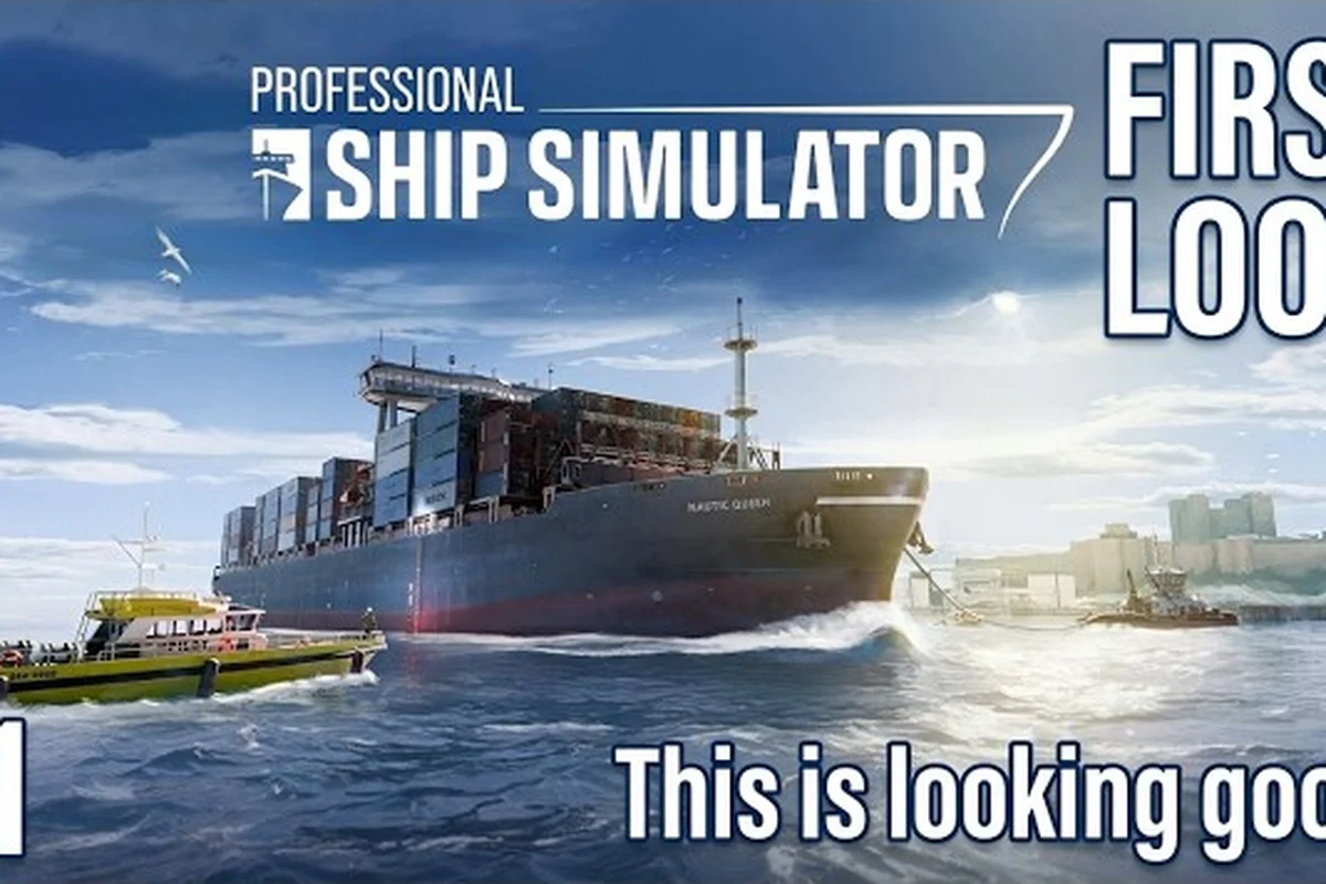 Professional Ship Simulator Addon Scenery: Liveries & Sound Mods