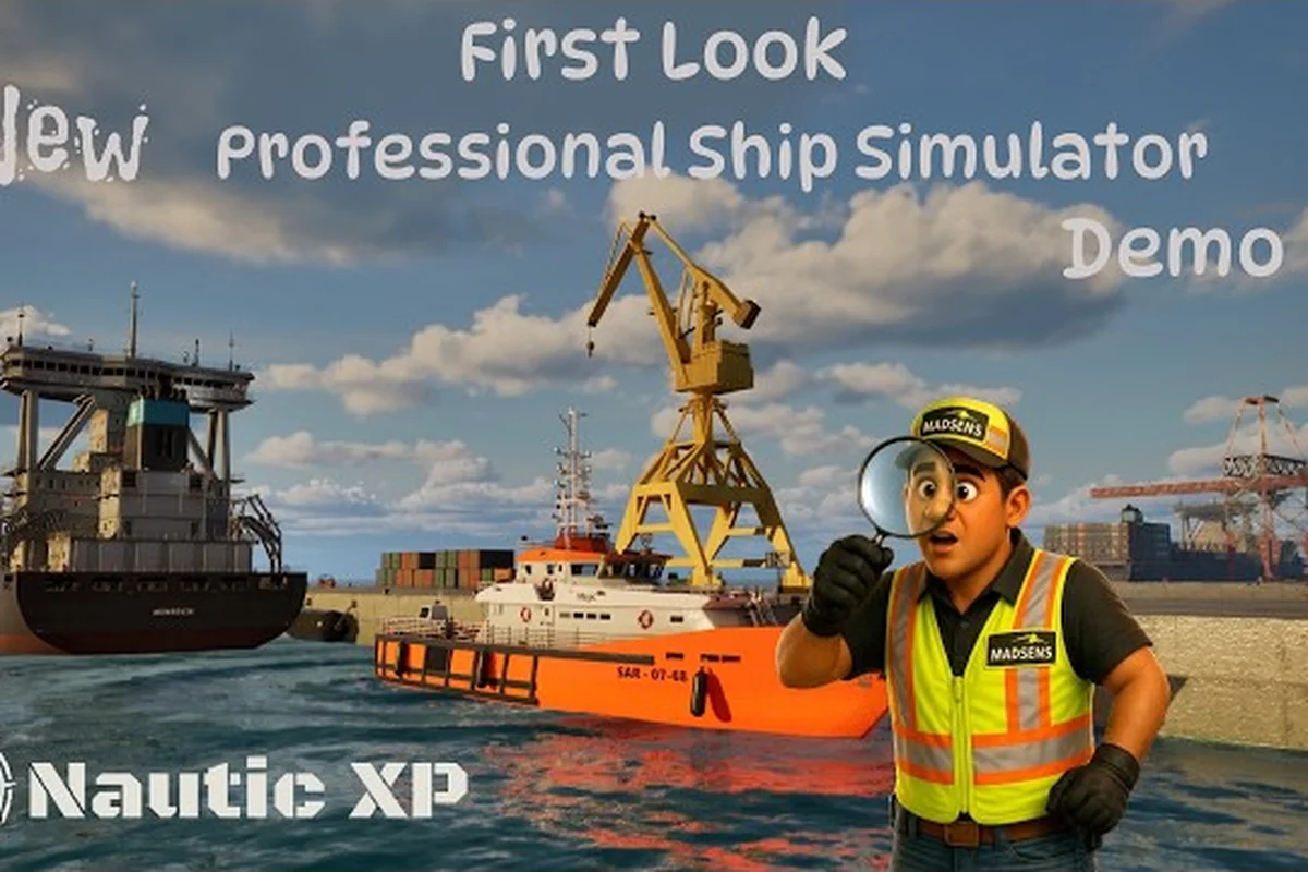 Professional Ship Simulator Modding News: Repaints