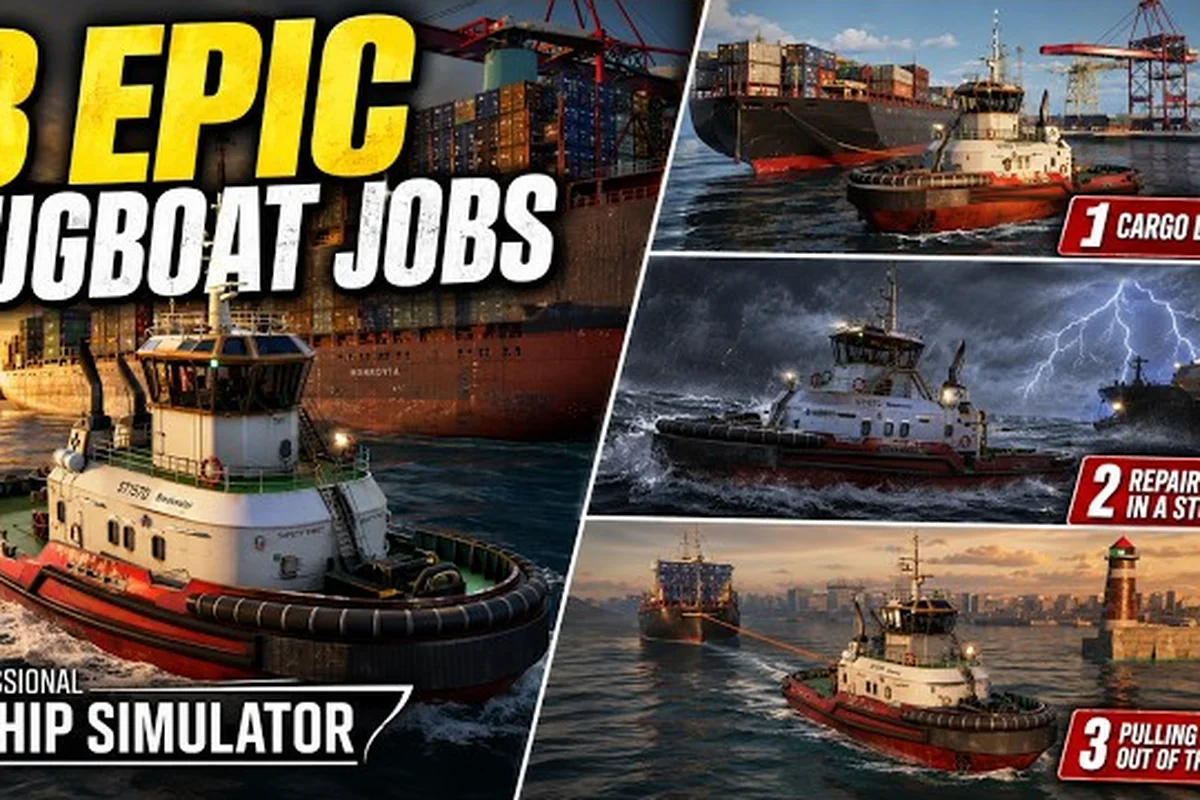 Professional Ship Simulator Upload Mods: Publish to Workshop