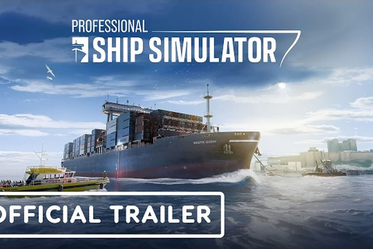Professional Ship Simulator Gamescom: Reveal, Trailer & Gameplay