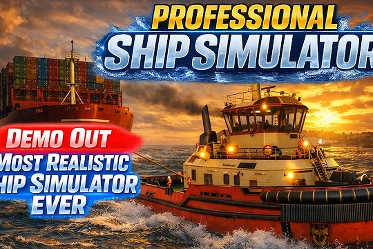 Professional Ship Simulator Demo: 2027 Preview