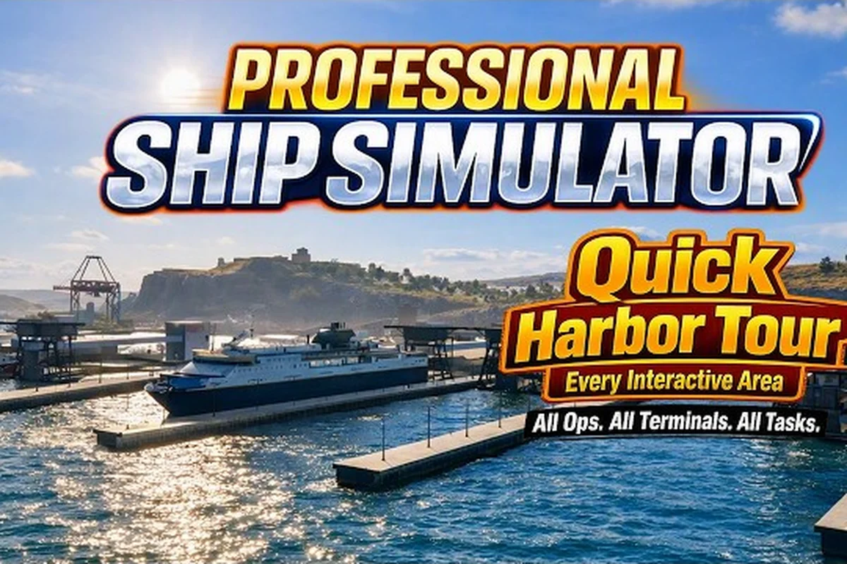 Professional Ship Simulator Wing Control Station Guide