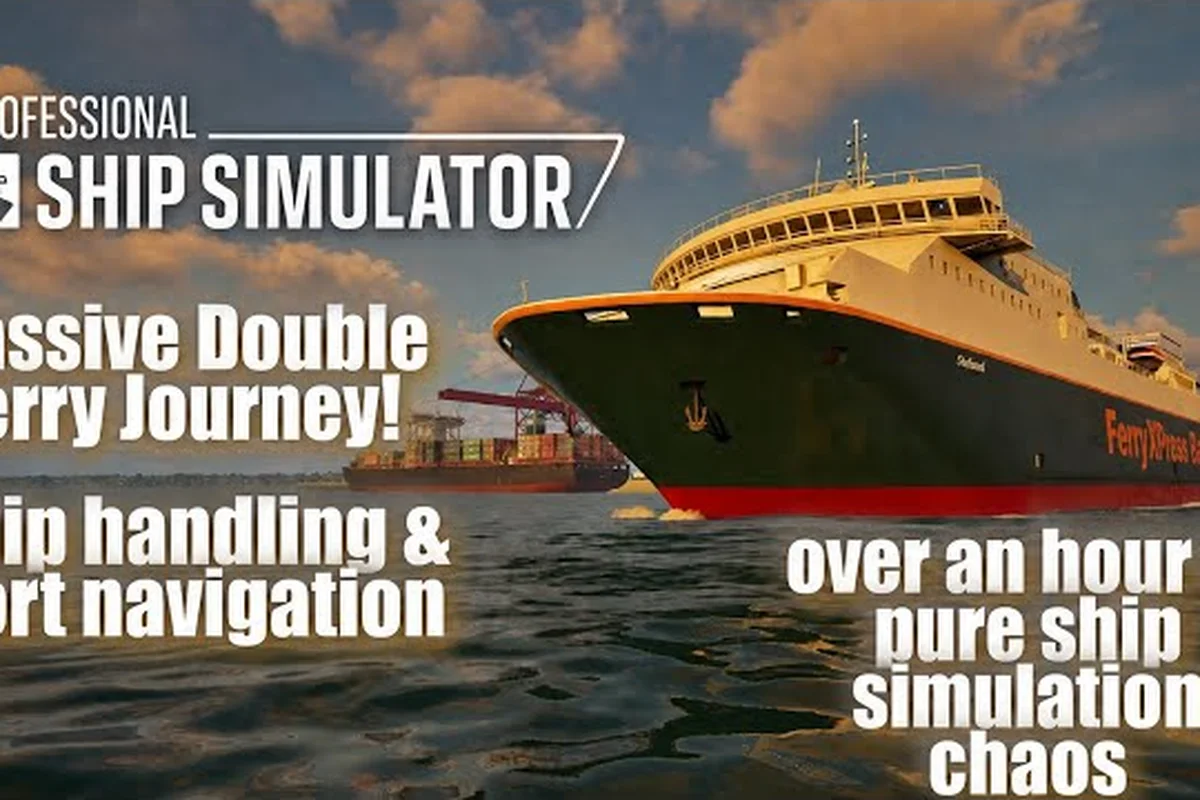 Professional Ship Simulator Docking Panel: Mooring Lines & Damage