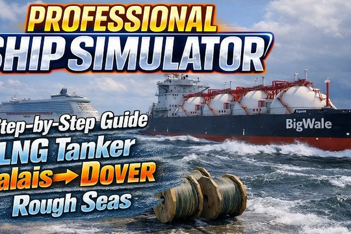 Professional Ship Simulator Fuel System: Refuel & Range