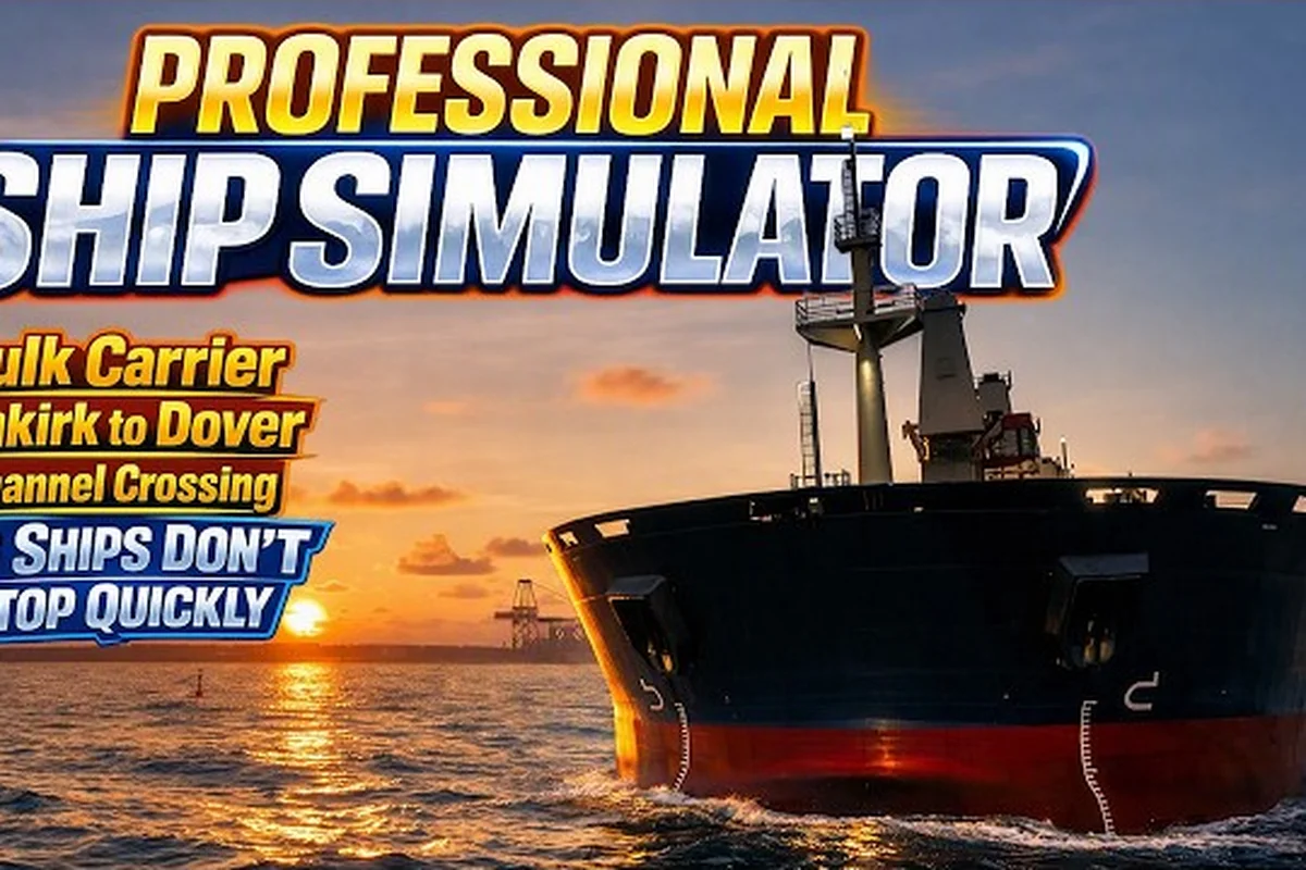 Professional Ship Simulator Nautical Charts: Routes