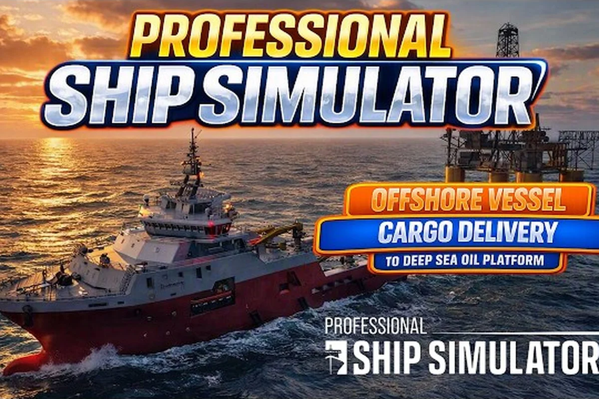 Professional Ship Simulator Wind: Drift & Forecast