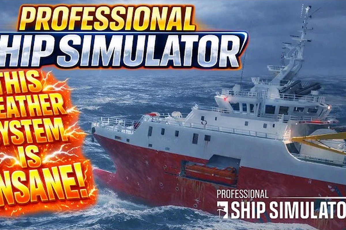 Professional Ship Simulator Rough Sea Handling Tips
