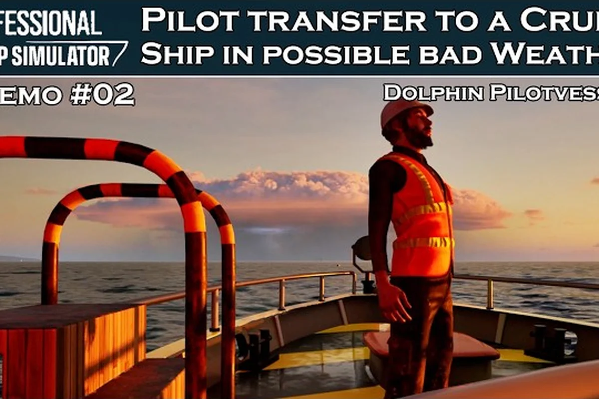 Professional Ship Simulator Weather Broadcast: Ch 20